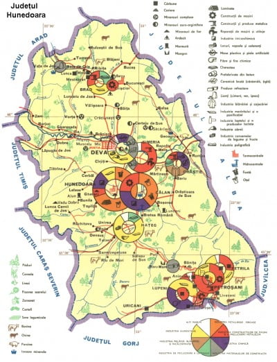 Harta Judetului Hunedoara Vazuta Din Satelit Oferte Litoral 2020