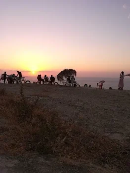 Cap_Malabata_Tanger_Maroc_apus_de_soare