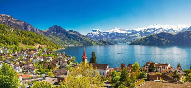 Elvetia – Tara Cantoanelor – 12 zile Autocar – Aug 2022 cu lacurile Como si Lugano