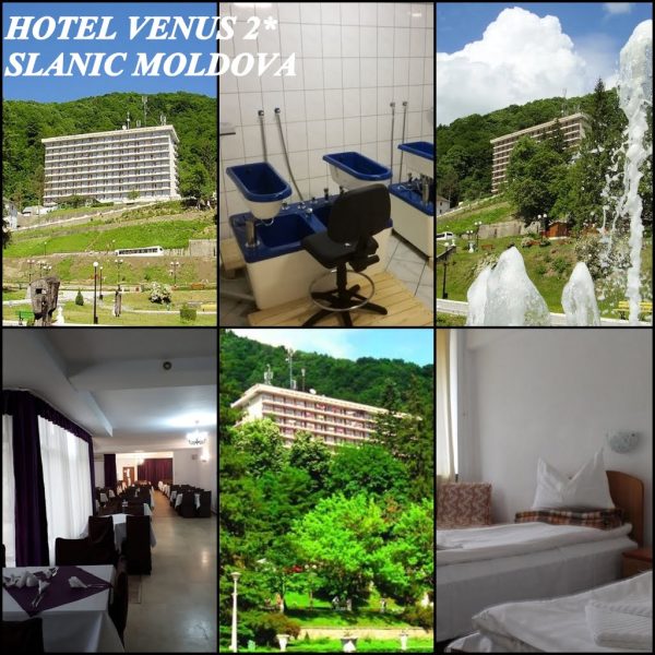 Tratament complet la Slanic Moldova, Hotel Venus 2*, 17 zile, 2022