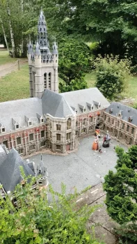 France Miniature castel