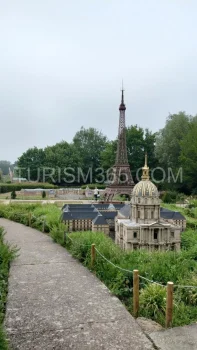 France Miniature vedere panoramica