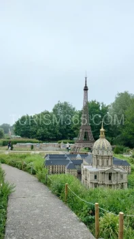 France Miniature vizita paris