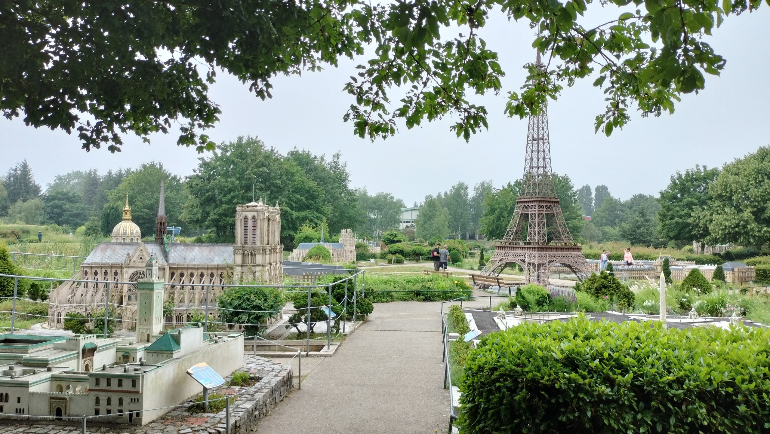 parcul France Miniature
