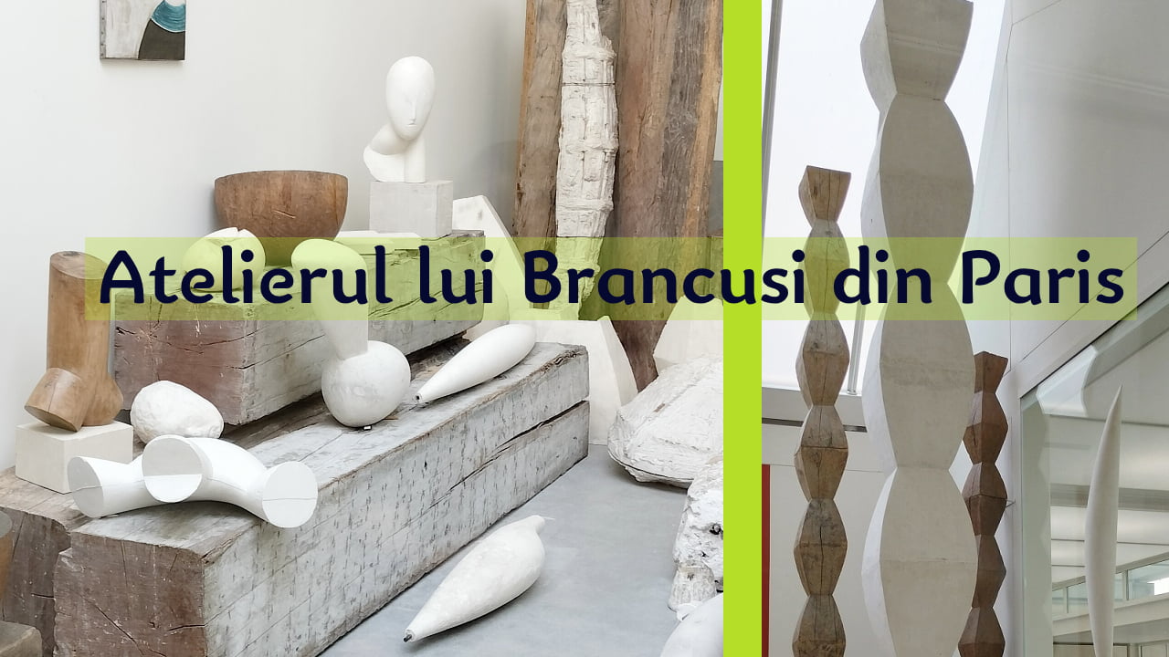 Vizita la Atelierul lui Brancusi din Paris I Galerie foto