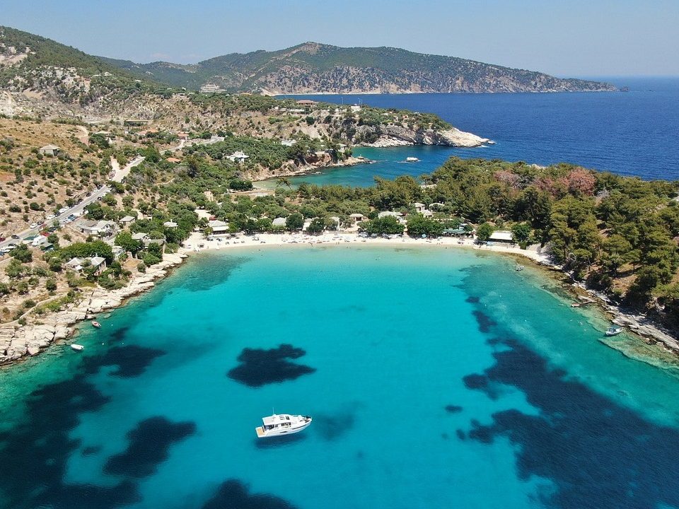 Vacante grecia thassos, Cazare insula Thassos si Plaja potos Turism365