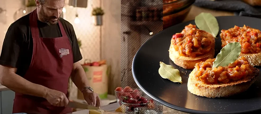 Zacuscă cu ciuperci a la Maramu. Rețeta secretă și delicioasă a lui Nicolai Tand