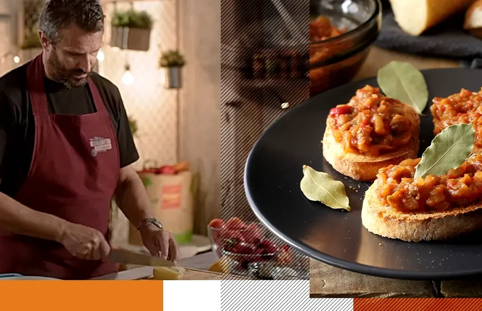 Zacuscă cu ciuperci a la Maramu. Rețeta secretă și delicioasă a lui Nicolai Tand