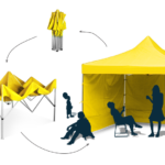 Cum transformi un pavilion obișnuit în punctul central al grădinii tale?