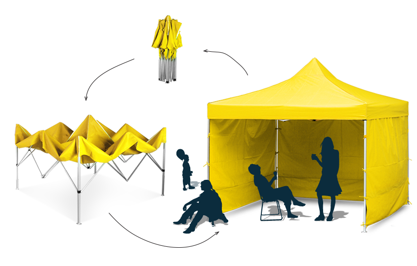 Cum transformi un pavilion obișnuit în punctul central al grădinii tale?