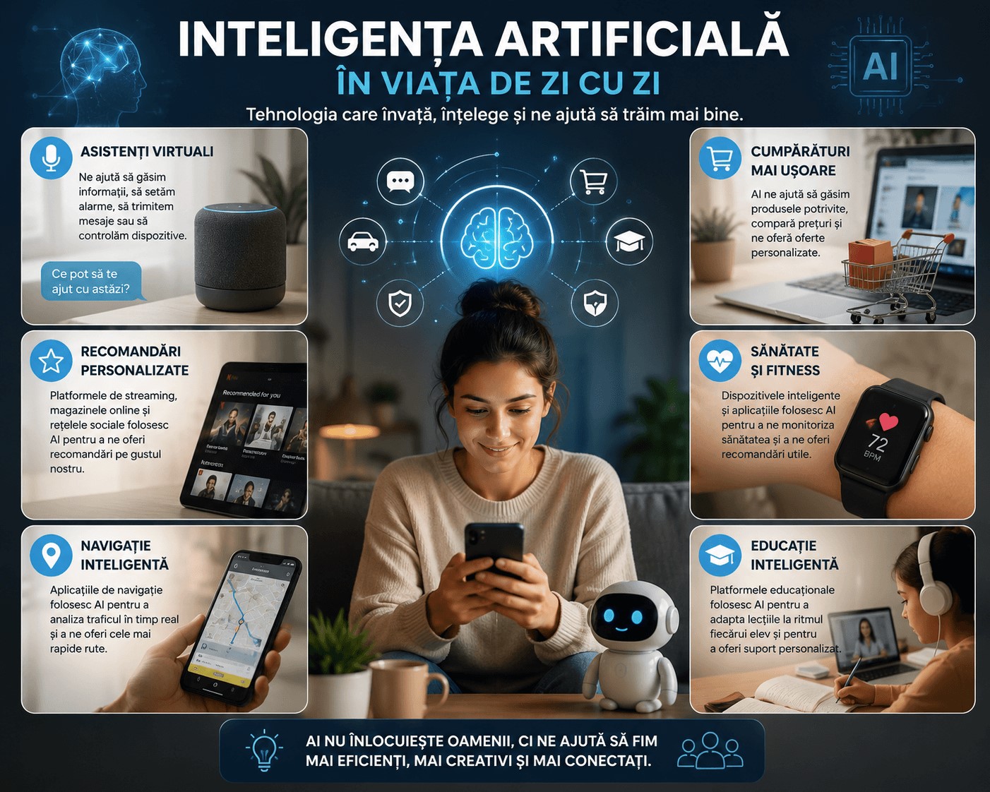 Cum Te Ajută Un Curs De Inteligență Artificială În Carieră