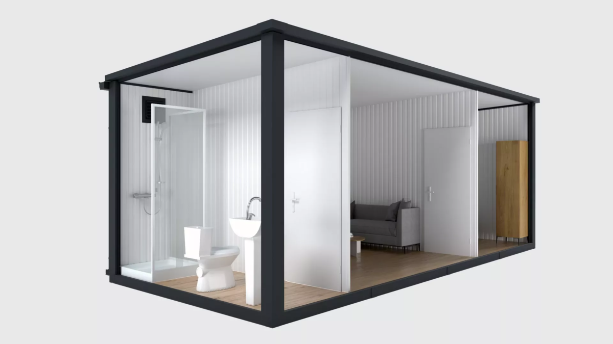 Containere de locuit pentru utilizare permanentă: ce dotări sunt necesare?