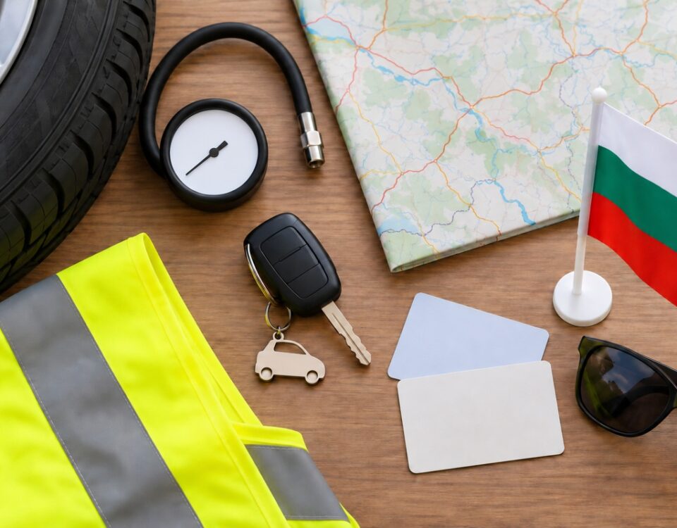 Ce trebuie să verifici înainte să pleci cu mașina în Bulgaria
