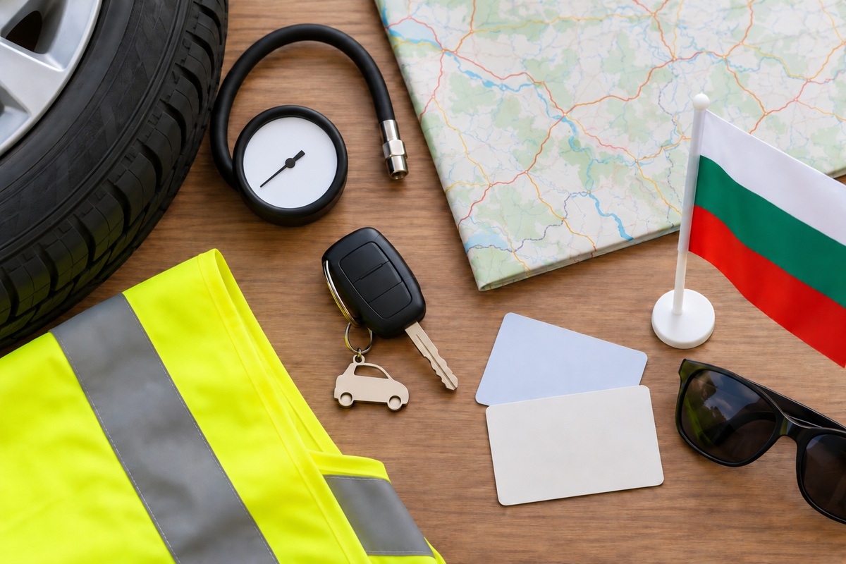 Ce trebuie să verifici înainte să pleci cu mașina în Bulgaria