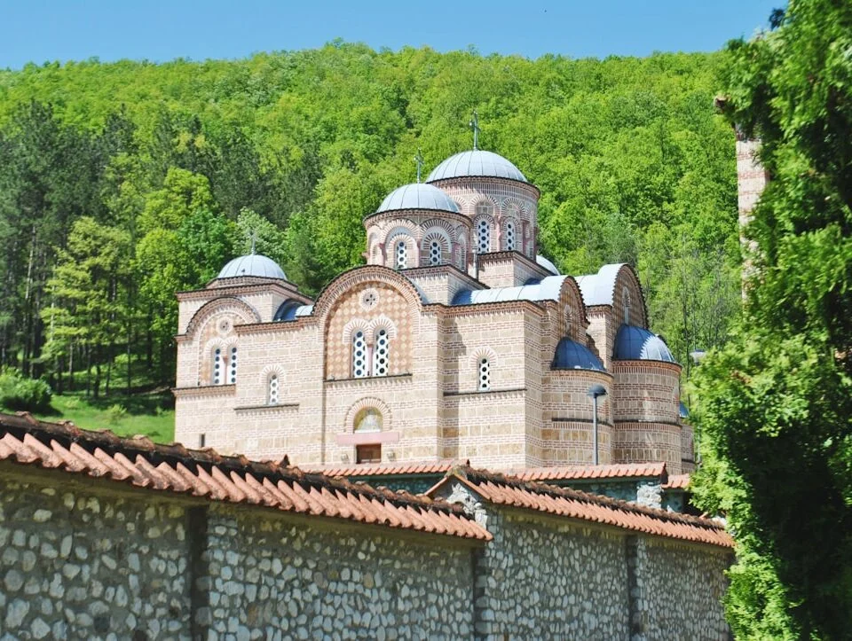 mănăstirea Sfânta Ana din Orșova