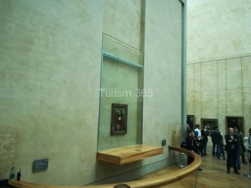Muzeul Louvre Gioconda