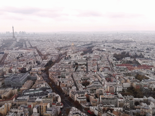 imagini Turnul Montparnasse din Paris